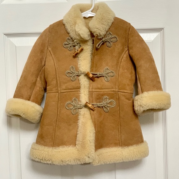Shearling Winter Coat Dublenka 